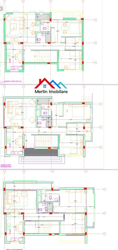 Tirane, shitet Vile 3+1+Ballkon Kati 3, 360 m² 800.000 € (VILAT GJERMANE,RR. E ELBASANIT)