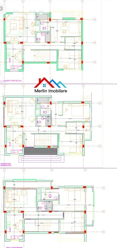 Tirane, shitet Vile 3+1+Ballkon Kati 3, 360 m² 800.000 € (VILAT GJERMANE,RR. E ELBASANIT)