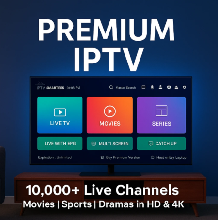 ofroj IPTV Premium 12 Months 8K Quality