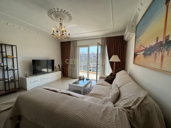 Tirane, jepet me qera apartament 2+1+Ballkon Kati 6, 115 m² 550 € (unaza e madhe laprake)