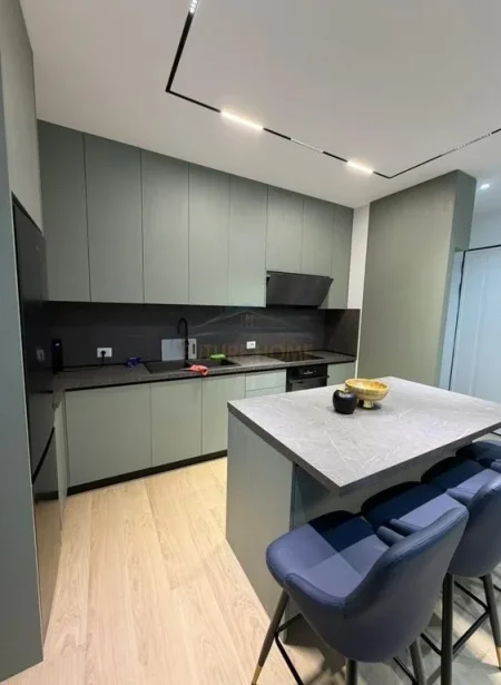 Tirane, jepet me qera apartament 2+1 Kati 5, 114 m² 1.500 € ("Kompleksi Delijorgji ")