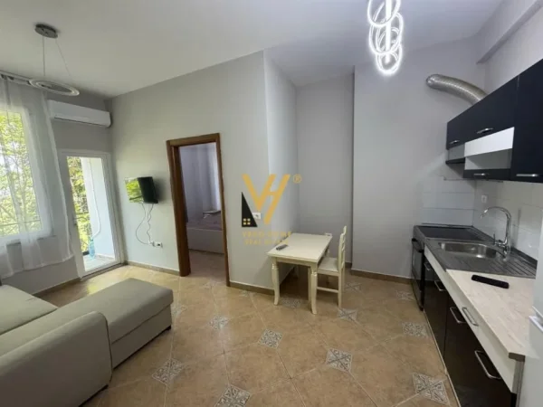 Tirane, jepet me qera apartament 1+1+Ballkon Kati 2, 50 m² 400 € (VILAT GJERMANE)