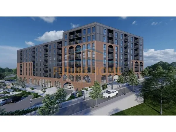 Tirane, shitet apartament 2+1 Kati 5, 103 m² 118.850 € (Babrru "Monark Residence", Tiranë.)