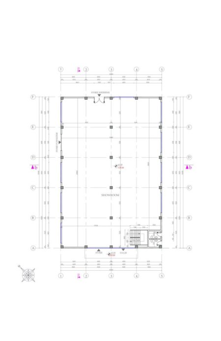 Tirane, jepet me qera magazine Kati 2, 1.300 m² 4.000 € (prush)