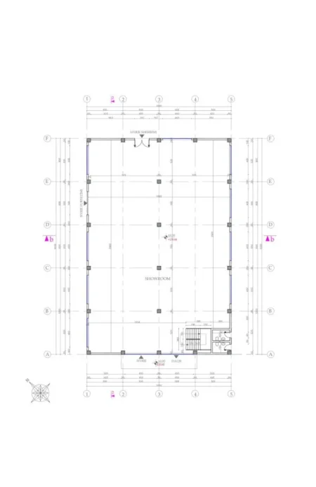 Tirane, jepet me qera magazine Kati 2, 1.300 m² 4.000 € (prush)