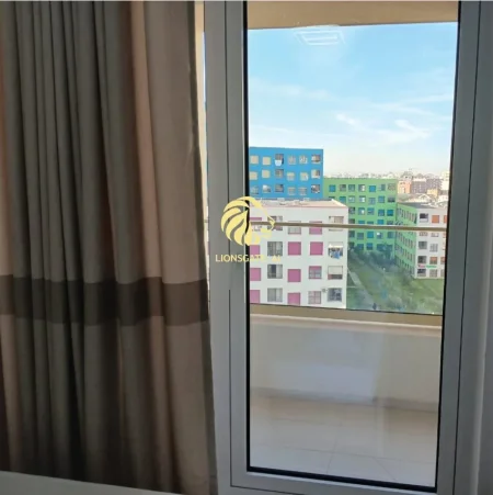 Tirane, jepet me qera apartament 1+1+Ballkon Kati 7, 40 m² 400 € (Ali Demi)