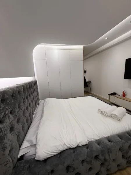 Tirane, jepet me qera apartament 1+1+Ballkon Kati 1, 55 m² 550 € (21 Dhjetori)