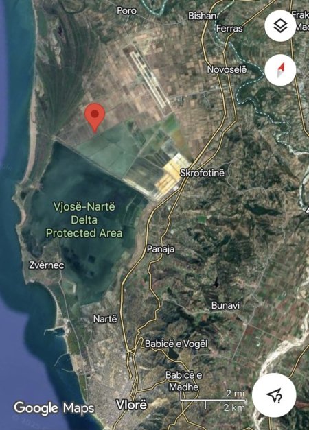 Vlore, shitet toke , 15.600 m² (Vlore)