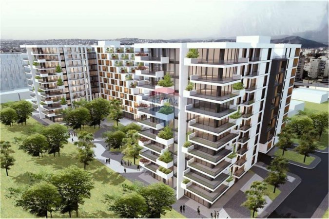 Vlore, shitet ambjent biznesi Kati 0, 126 m² (Kompleksi Poseidon, Lungomare, Vlorë)