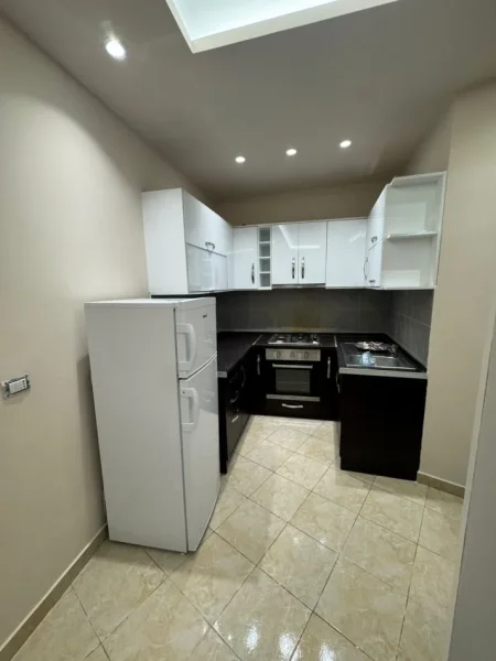 Tirane, jepet me qera apartament 1+1 Kati 5, 65 m² 400 € (fresk)