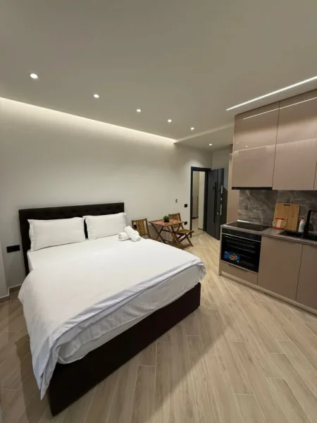 Tirane, jepet me qera garsonier 1+1 Kati 4, 40 m² 430 € (Rruga 5 Maji)