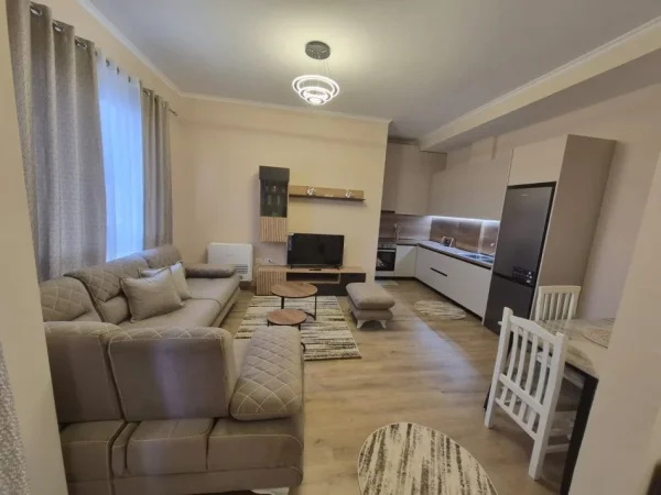 Tirane, jepet me qera apartament 1+1 Kati 5, 65 m² 600 € (Pranë Bulevardit të Ri)