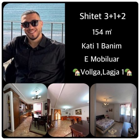 Durres, shes apartament 3+1+Aneks+Ballkon Kati 2, 157 m² (vollga)