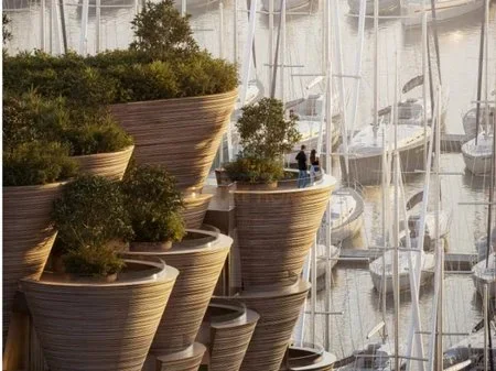 Shitet, Apartament 1+1 , Marina Orikum , Vlore