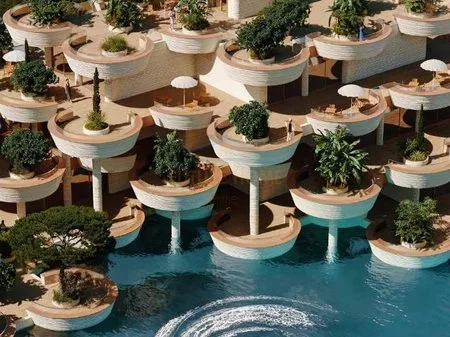 Shitet, Apartament 1+1 , Marina Orikum , Vlore