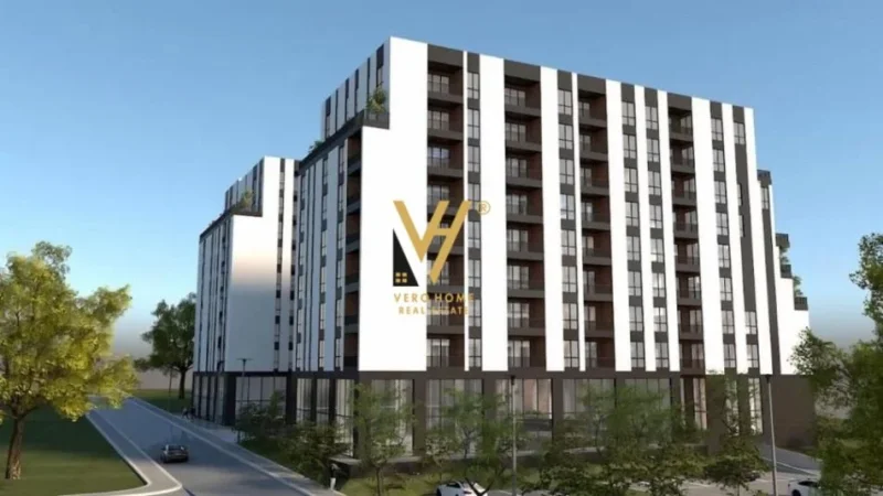 Tirane, shitet apartament 2+1+Ballkon Kati 6, 97 m² 117.600 € (KAMEZ)