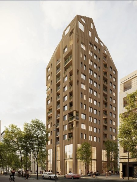 Tirane, shes apartament 2+1+Ballkon Kati 13, 175 m² 559.000 € (Rruga Fortuzi)