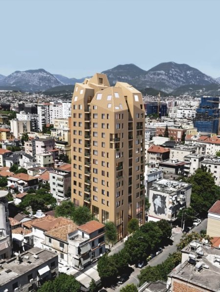 Tirane, shes apartament 2+1+Ballkon Kati 13, 175 m² 559.000 € (Rruga Fortuzi)
