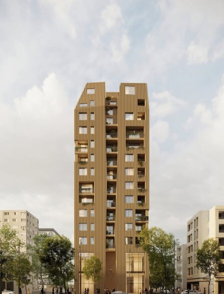 Tirane, shes apartament 2+1+Ballkon Kati 13, 175 m² 559.000 € (Rruga Fortuzi)