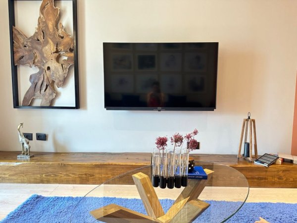 Tirane, jepet me qera apartament 1+1 Kati 12, 80 m² 800 € (BULEVARDI GJERGJ FISHTA)