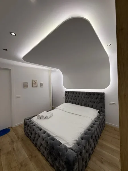 Tirane, jepet me qera apartament 1+1 Kati 0, 40 m² 550 € (21 dhjetori)