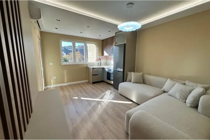 Tirane, shitet apartament 1+1 Kati 3, 47 m² 138.000 € (Rruga Muhamet Gjollesha, Tiranë)