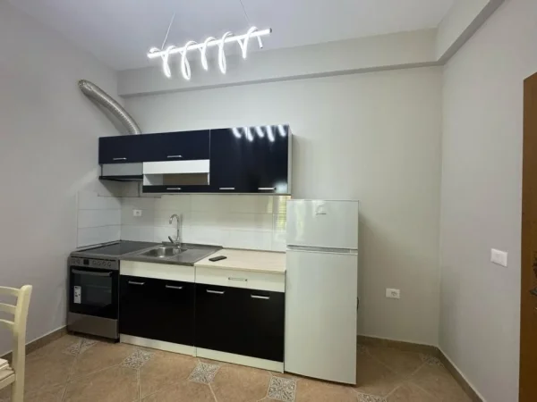 Tirane, jepet me qera apartament 1+1 Kati 1, 50 m² 400 € (vilat gjermane)