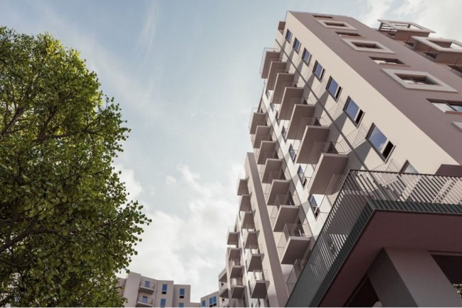 Tirane, shitet apartament 1+1 Kati 2, 61 m² 103.000 € (Rruga e Dafinave, Tiranë)