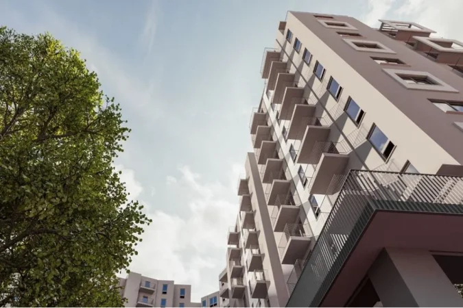 Tirane, shitet apartament 1+1 Kati 2, 61 m² 103.000 € (Rruga e Dafinave, Tiranë)