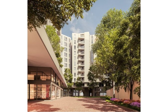 Tirane, shitet apartament 1+1 Kati 2, 61 m² 103.000 € (Rruga e Dafinave, Tiranë)