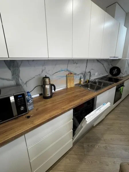 Qera, Apartament 1+1, Kompleksi Delijorgji, Tiranë.