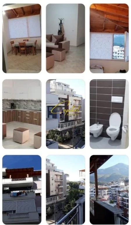 Tirane, jepet me qera apartament 2+1 Kati 4, 102 m² 400 € (FRESKU)