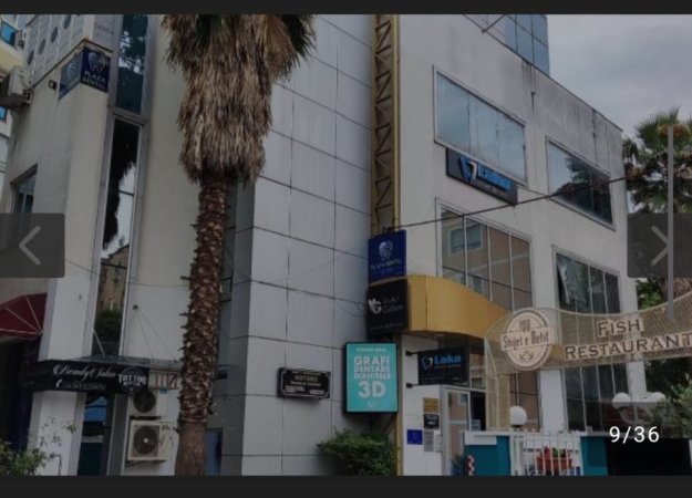 Tirane, jepet me qera zyre ose per banim Kati 1, 35 m² 600 €- Bllok