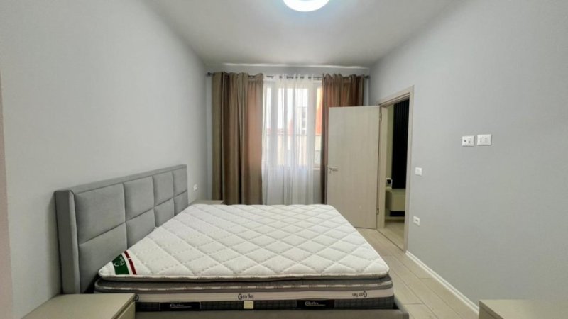 Me Qera : 1+1 +1 Garderob 📍Ish Fusha E Aviacionit (River Residence) - 56,000 Lek - S.75m² - Pallat i Ri(Ndertim 2024) - Akses i lehte me Unazen e Madhe🚀