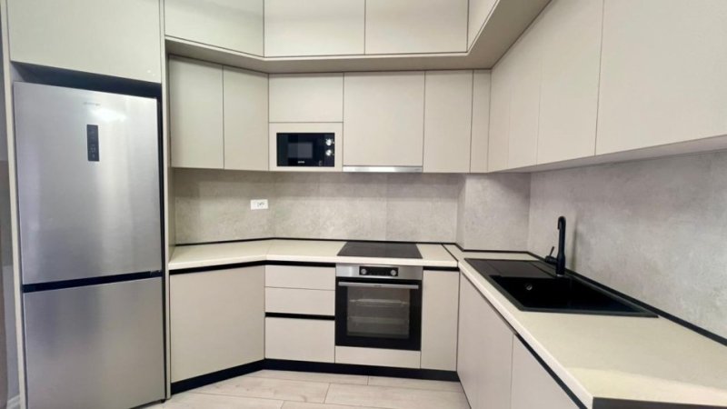 Me Qera : 1+1 +1 Garderob 📍Ish Fusha E Aviacionit (River Residence) - 56,000 Lek - S.75m² - Pallat i Ri(Ndertim 2024) - Akses i lehte me Unazen e Madhe🚀