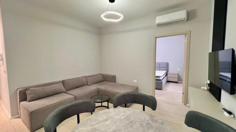 Me Qera : 1+1 +1 Garderob 📍Ish Fusha E Aviacionit (River Residence) - 56,000 Lek - S.75m² - Pallat i Ri(Ndertim 2024) - Akses i lehte me Unazen e Madhe🚀