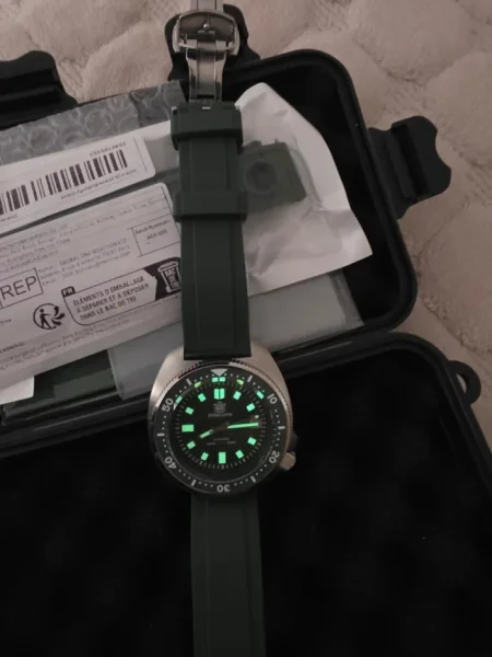 ORA AUTOMATIKE 200M WTR SUPER LUMINOUS  XHAM ZAFIRI NEW ON BOX