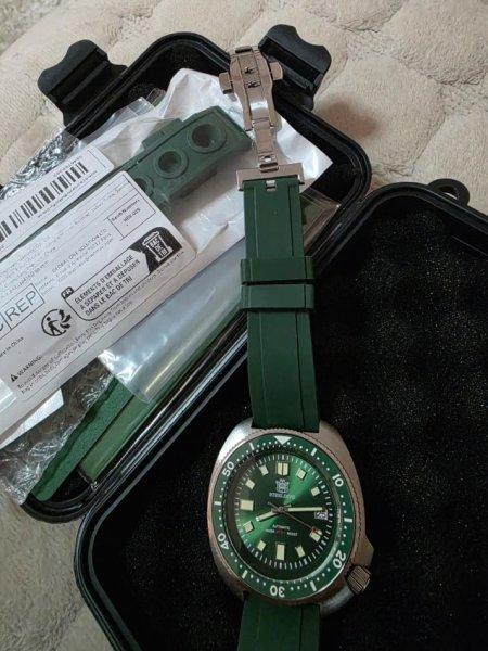 ORA AUTOMATIKE 200M WTR SUPER LUMINOUS  XHAM ZAFIRI NEW ON BOX