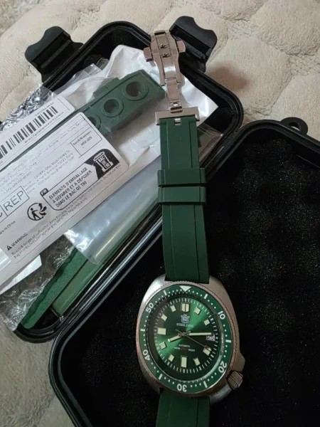 ORA AUTOMATIKE 200M WTR SUPER LUMINOUS  XHAM ZAFIRI NEW ON BOX