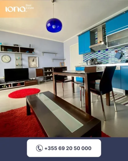 Golem, shitet apartament 2+1+2+Ballkon, Vija e pare bregdetare, Kati 7, 84 m² 300.000 €