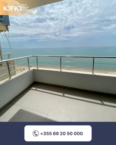 Golem, shitet apartament 2+1+2+Ballkon, Vija e pare bregdetare, Kati 7, 84 m² 300.000 €