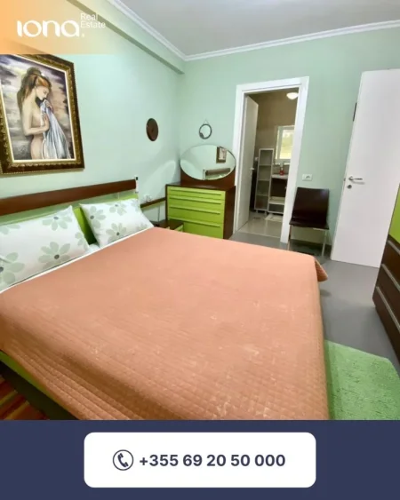 Golem, shitet apartament 2+1+2+Ballkon, Vija e pare bregdetare, Kati 7, 84 m² 300.000 €