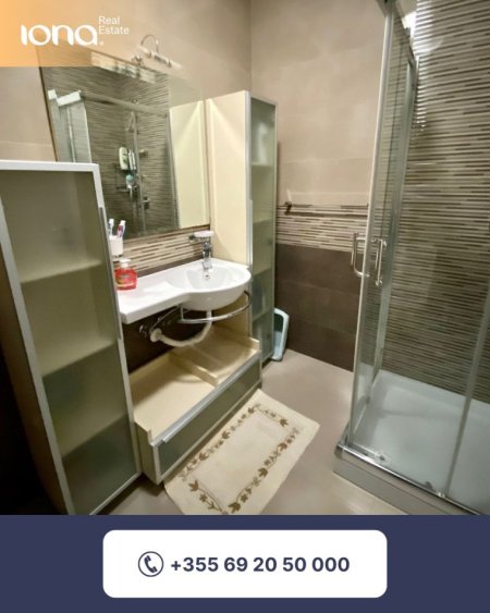 Golem, shitet apartament 2+1+2+Ballkon, Vija e pare bregdetare, Kati 7, 84 m² 300.000 €