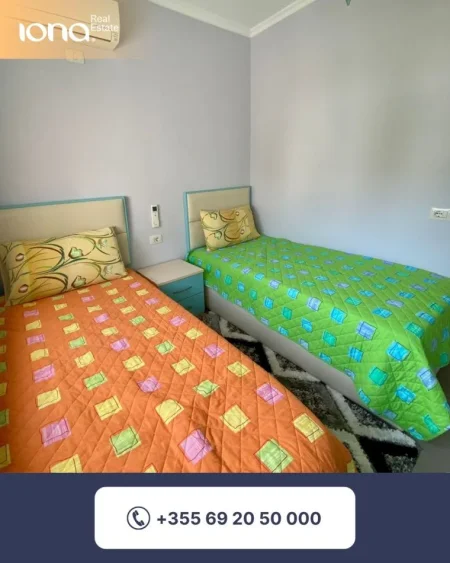 Golem, shitet apartament 2+1+2+Ballkon, Vija e pare bregdetare, Kati 7, 84 m² 300.000 €