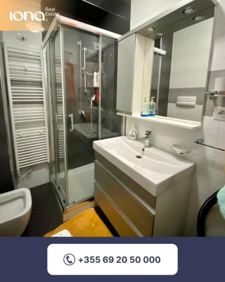 Golem, shitet apartament 2+1+2+Ballkon, Vija e pare bregdetare, Kati 7, 84 m² 300.000 €