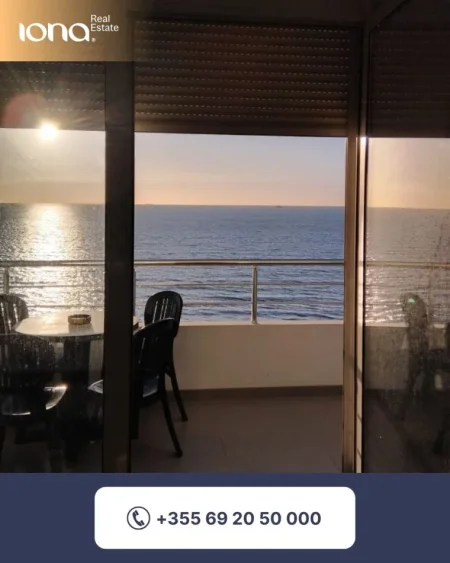 Golem, shitet apartament 2+1+2+Ballkon, Vija e pare bregdetare, Kati 7, 84 m² 300.000 €