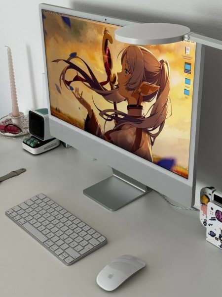 Tirane, shes Apple Apple iMac 24″ 4.5K (M3)