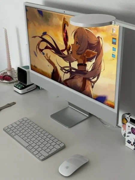 Tirane, shes Apple Apple iMac 24″ 4.5K (M3)