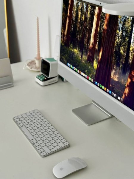 Tirane, shes Apple Apple iMac 24″ 4.5K (M3)