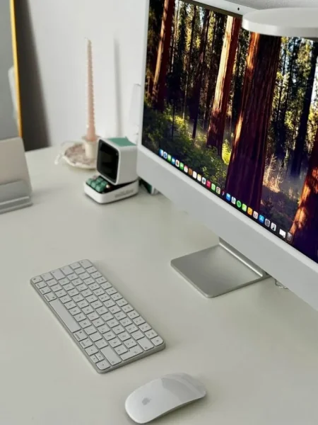 Tirane, shes Apple Apple iMac 24″ 4.5K (M3)